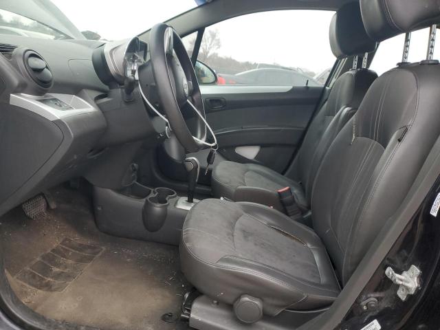  CHEVROLET SPARK 2015 Black