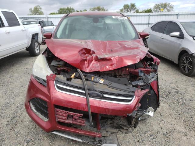 Паркетники FORD ESCAPE 2013 Красный
