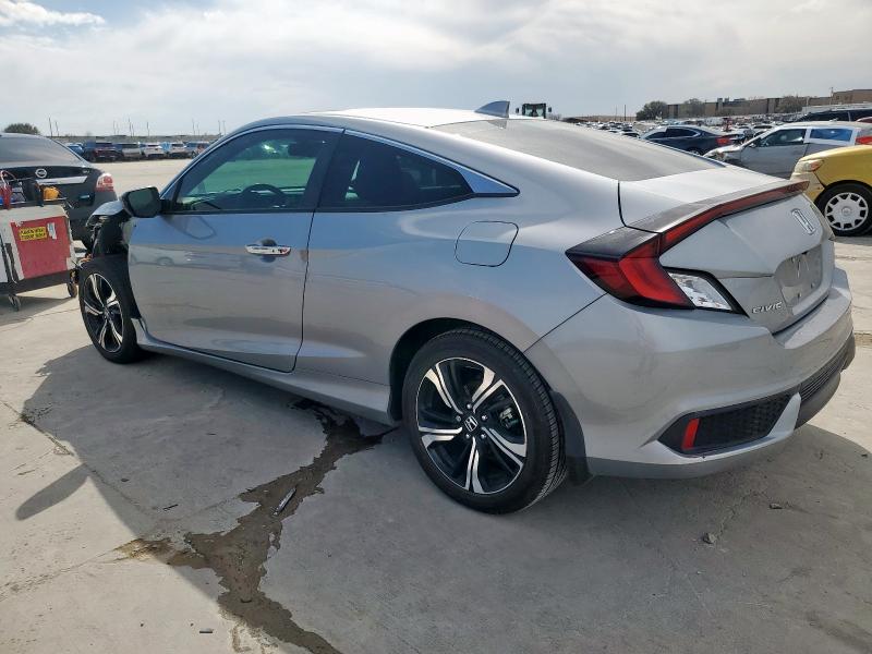  HONDA CIVIC 2018 Silver