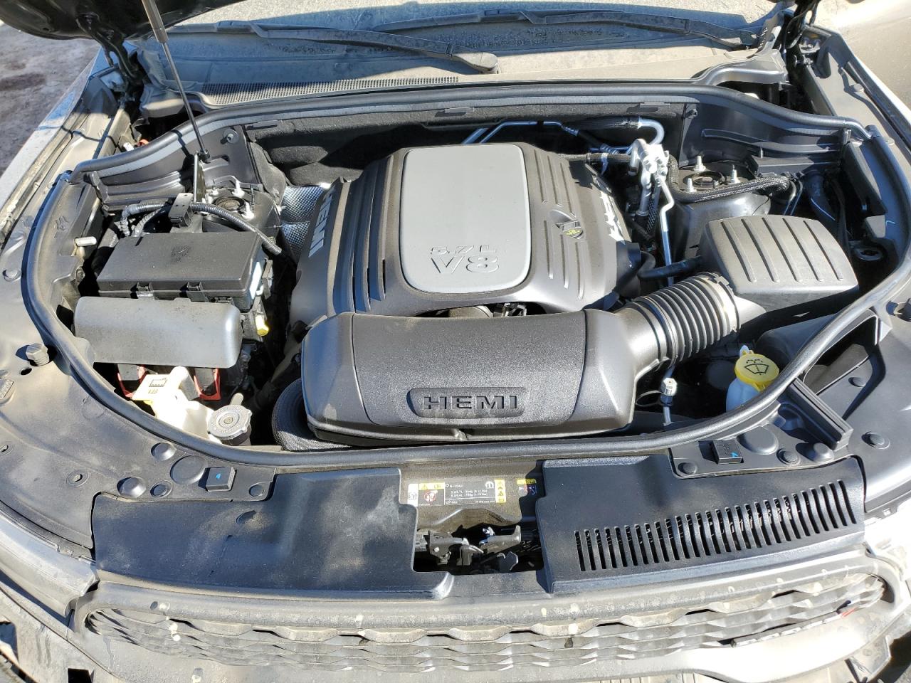 2022 Dodge Durango R/T VIN: 1C4SDJCT4NC222037 Lot: 48144735