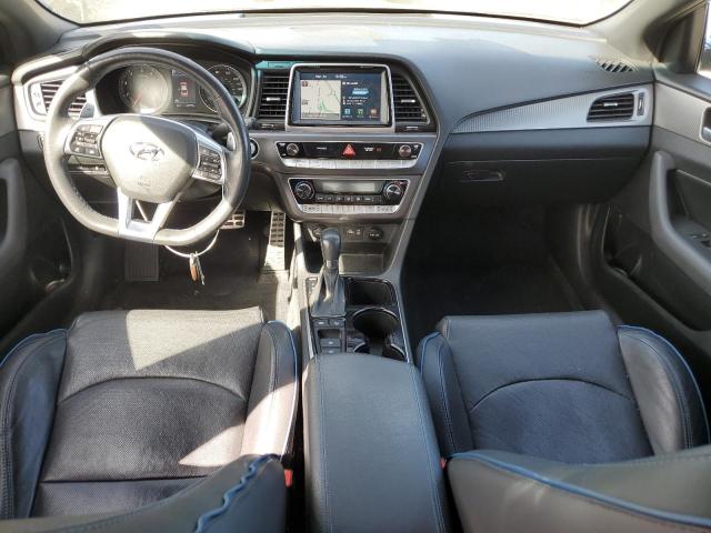  HYUNDAI SONATA 2018 Чорний