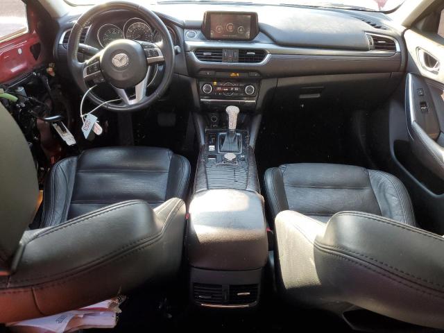 Sedans MAZDA 6 2016 Czerwony