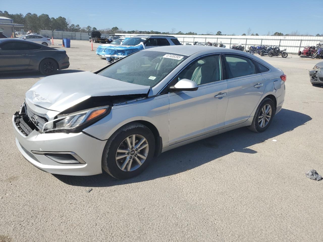 2017 Hyundai Sonata Se for Sale in Harleyville, SC - Front End