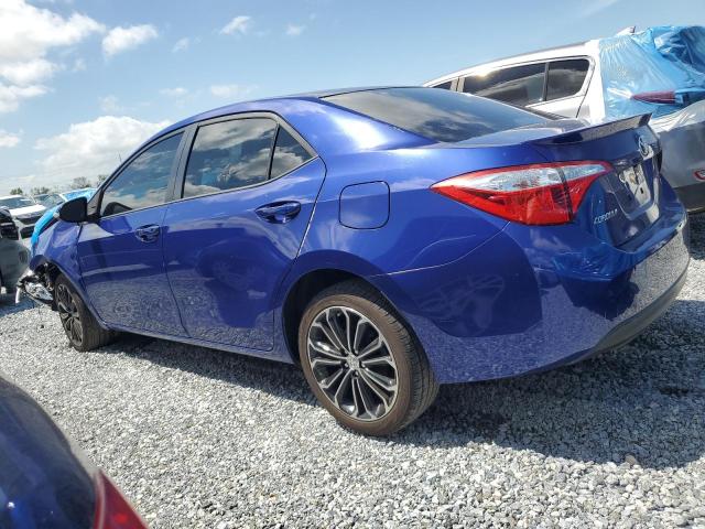  TOYOTA COROLLA 2016 Granatowy