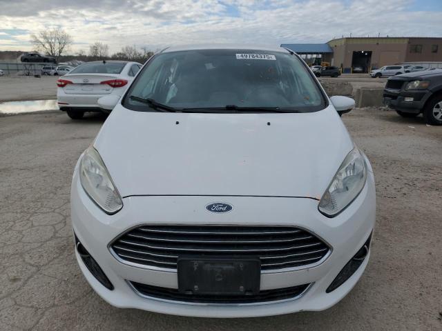 Hatchbacks FORD FIESTA 2014 White