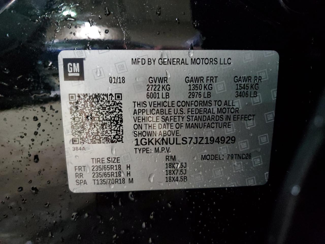 2018 GMC Acadia - Image 13