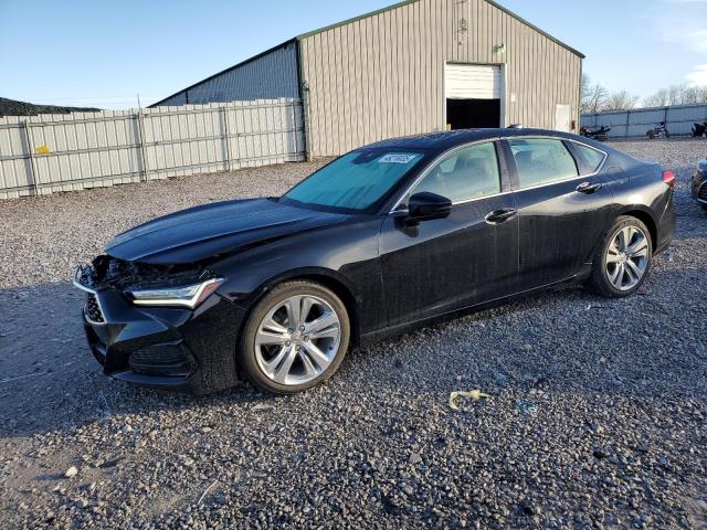 2021 Acura Tlx Technology
