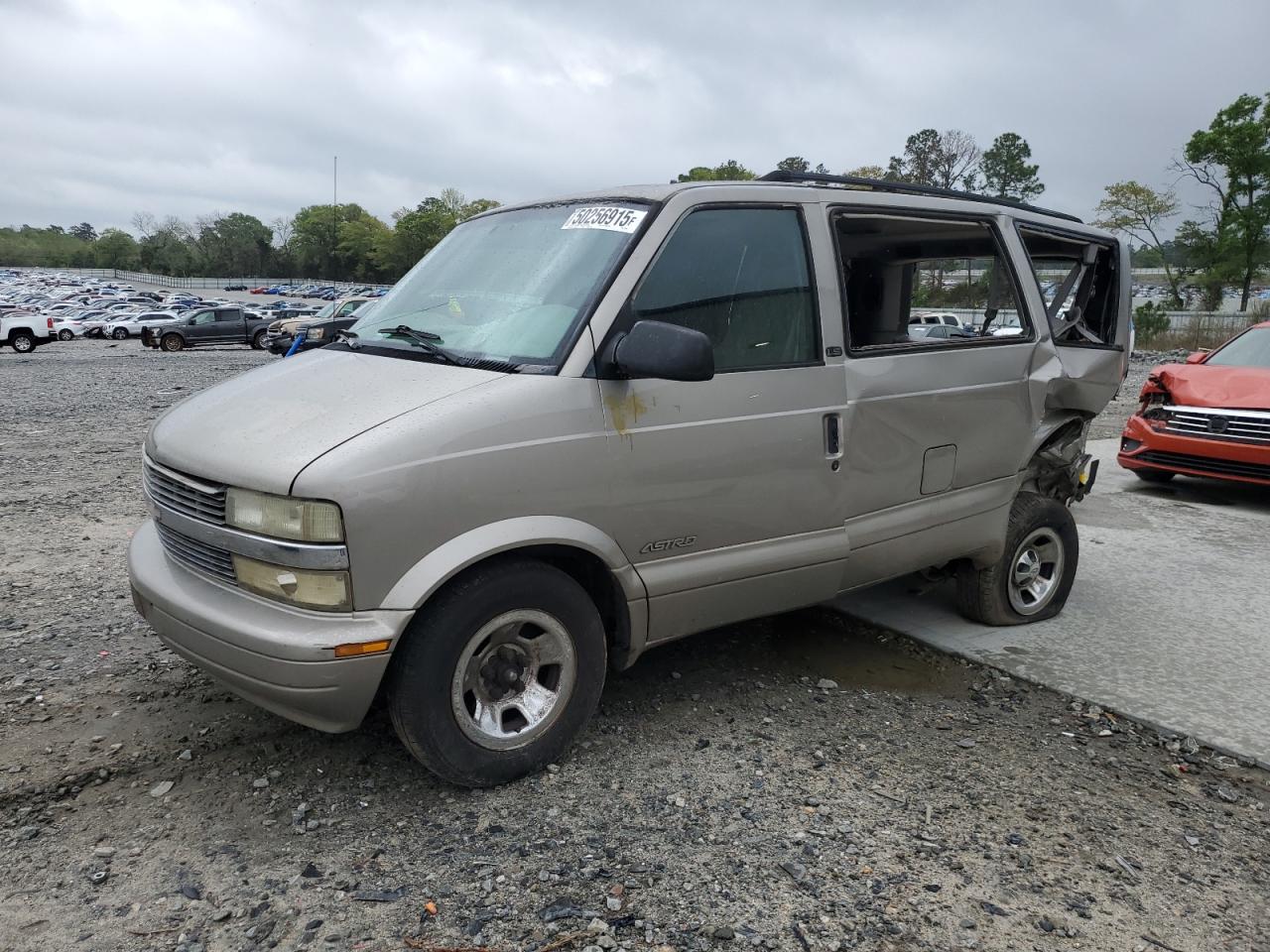 2002 Chevrolet Astro  for Sale in Byron, GA - Rear End