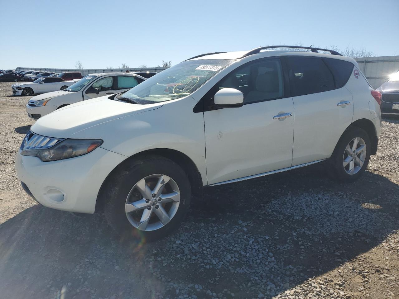 2009 Nissan Murano S for Sale in Earlington, KY - Rear End