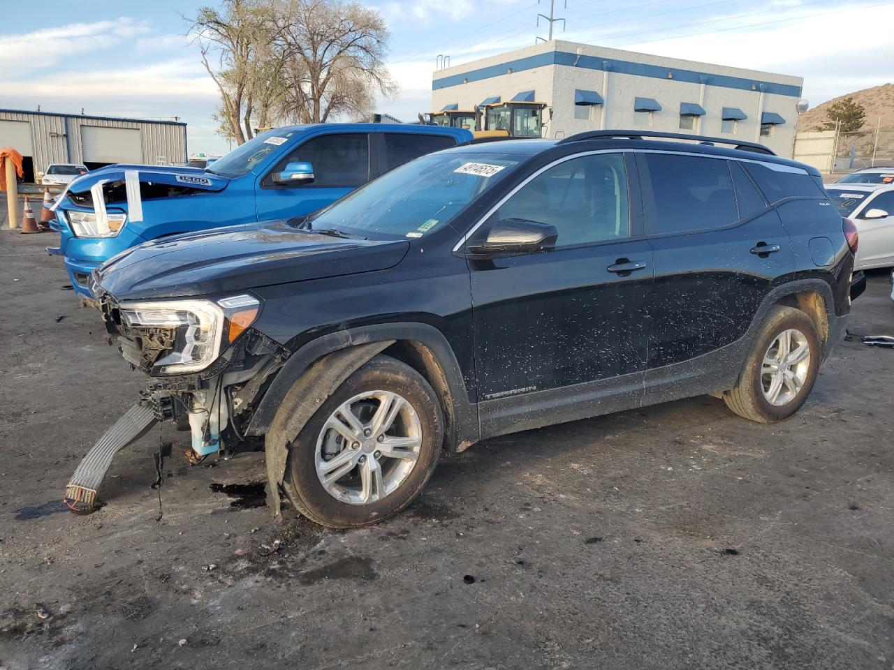 3GKALMEGXRL301193 GMC TERRAIN Photo 1