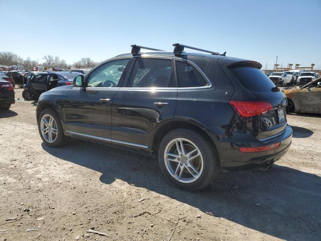  AUDI Q5 2015 Чорний