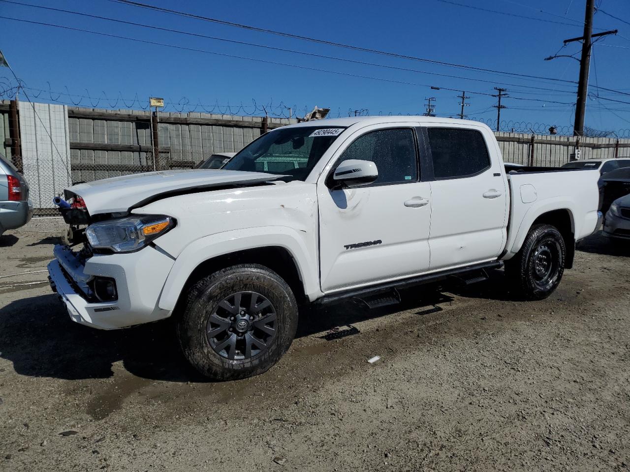 2022 Toyota Tacoma Double Cab იყიდება Los Angeles-ში, CA - Front End