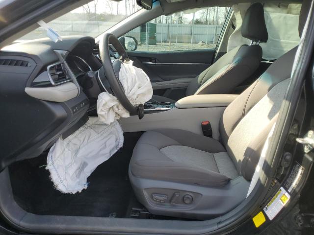  TOYOTA CAMRY 2019 Black