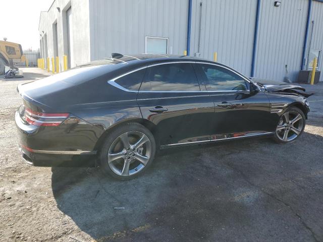  GENESIS G80 2021 Black