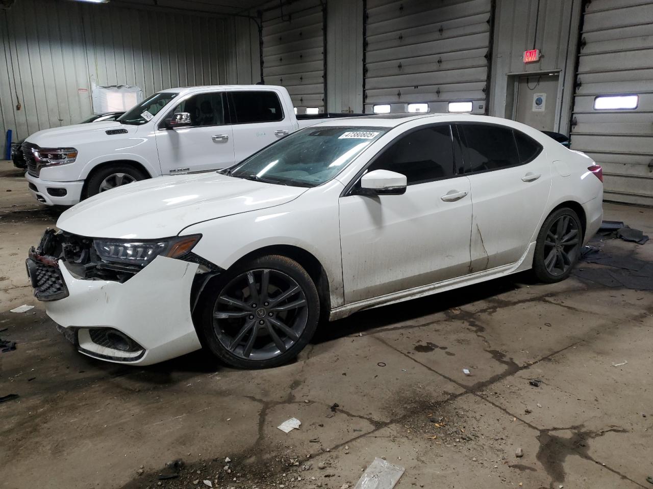 2018 Acura Tlx Tech+A for Sale in Franklin, WI - Vandalism
