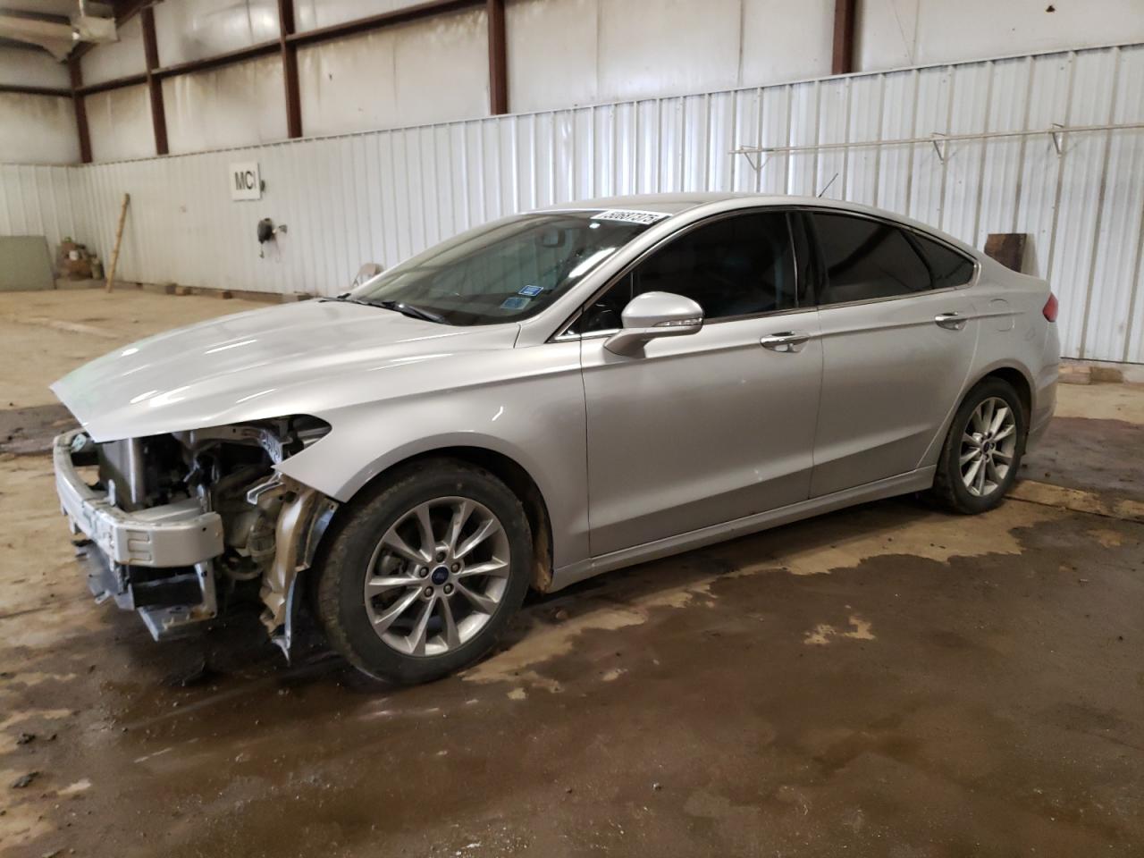 2017 Ford Fusion Se იყიდება Lansing-ში, MI - Front End