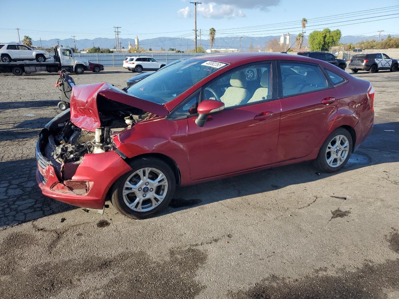 Colton, CA에서 판매 중인 2014 Ford Fiesta Se - Front End