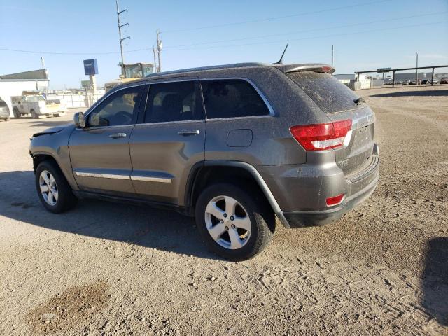 Паркетники JEEP GRAND CHER 2012 Сірий