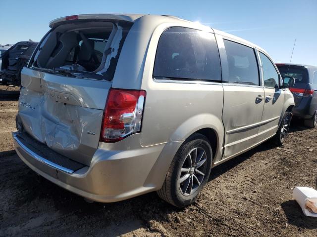  DODGE CARAVAN 2016 Srebrny