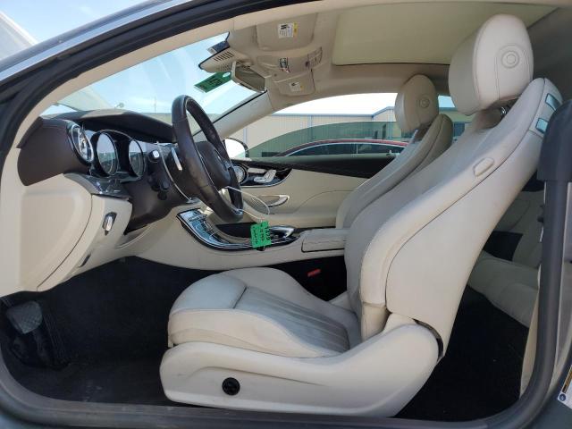  MERCEDES-BENZ E-CLASS 2018 Gray
