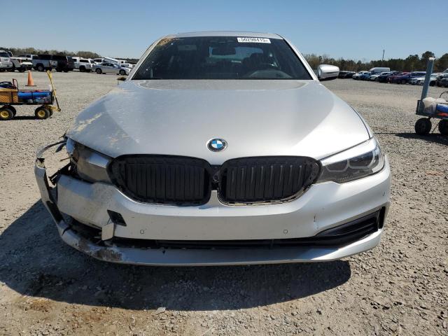  BMW 5 SERIES 2018 Srebrny