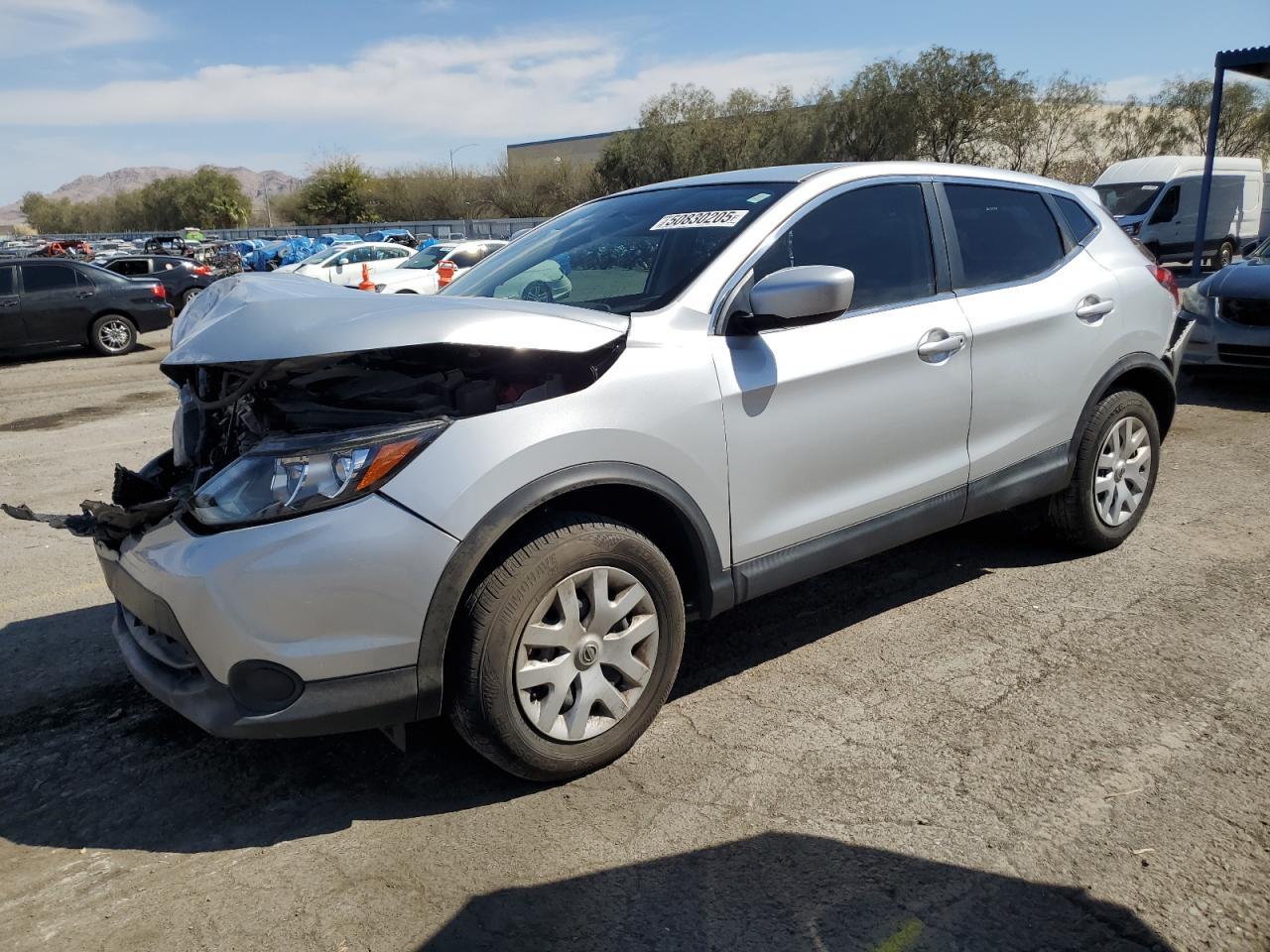 2019 Nissan Rogue Sport S იყიდება Las Vegas-ში, NV - Front End