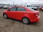 2017 Chevrolet Sonic Lt продається в Davison, MI - Front End