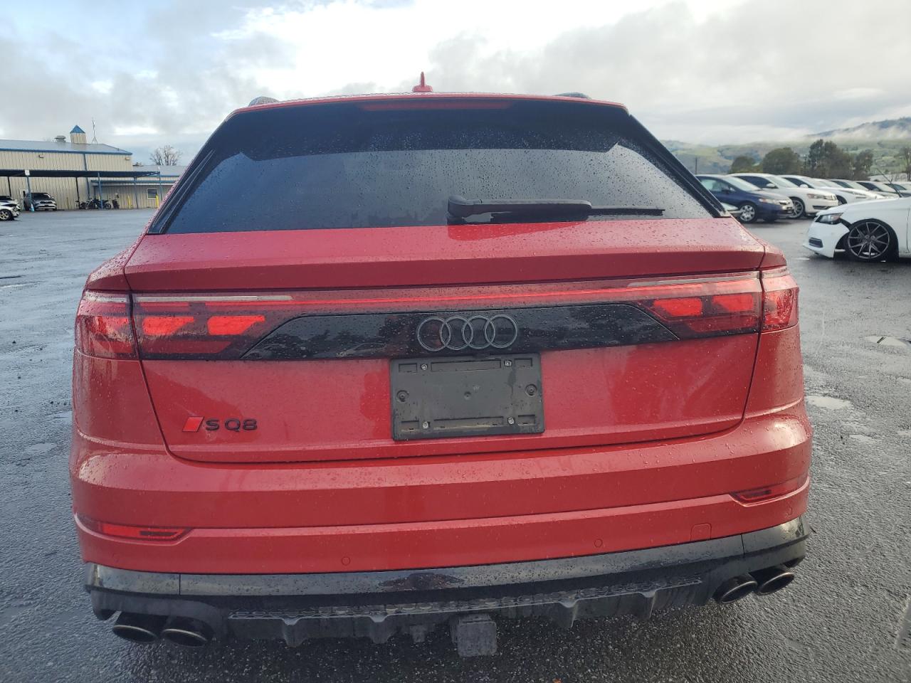2024 Audi Sq8 Prestige VIN: WA1CWBF15RD007226 Lot: 60749965