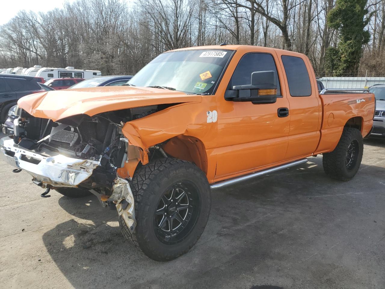2004 Chevrolet Silverado C1500 for Sale in Glassboro, NJ - Front End