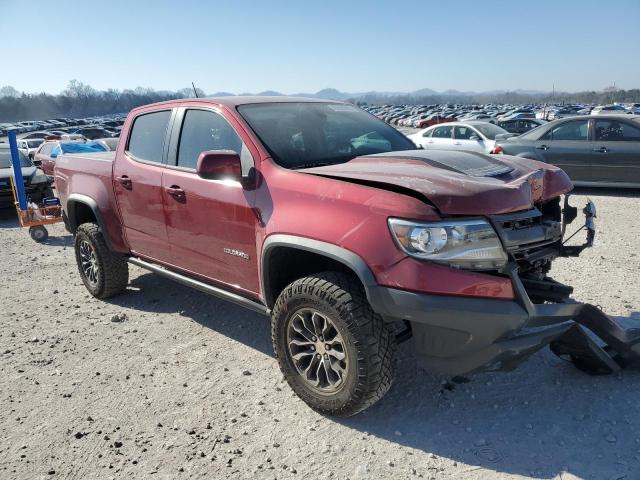  CHEVROLET COLORADO 2019 Red