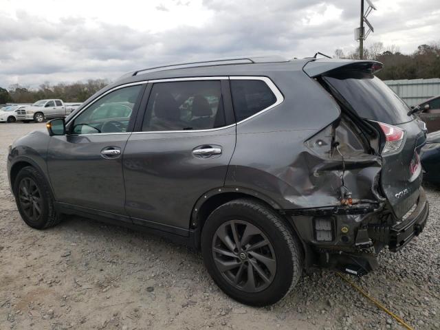  NISSAN ROGUE 2016 Szary