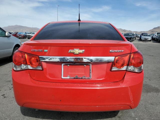 Sedans CHEVROLET CRUZE 2014 Czerwony