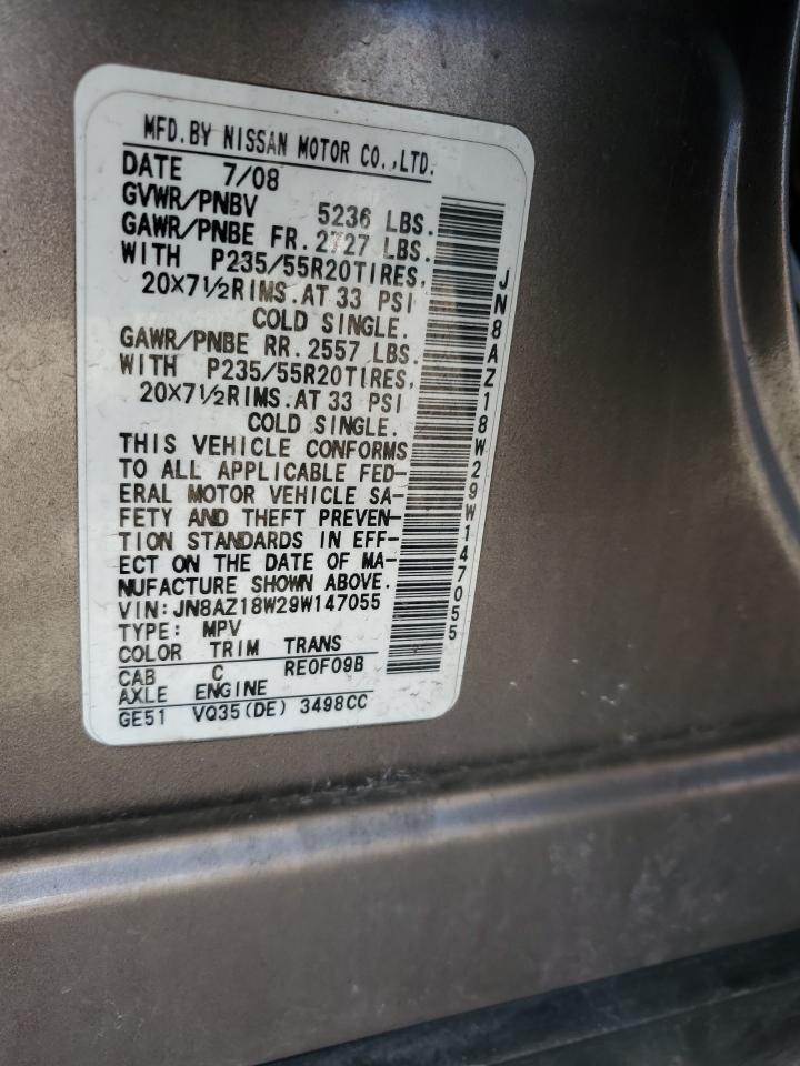 2009 Nissan Murano - Image 13