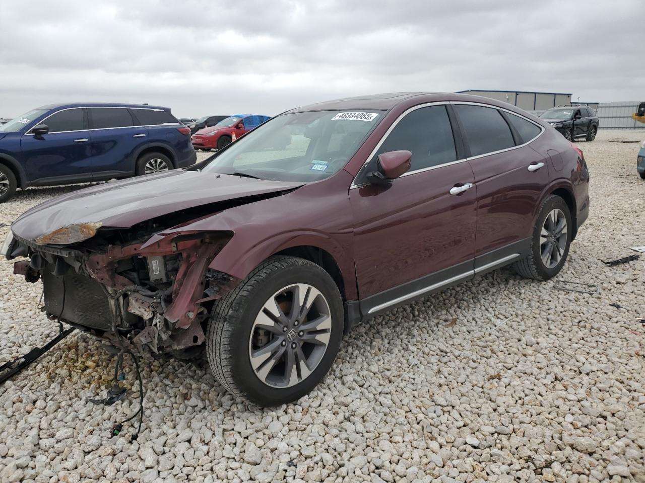 2014 Honda Crosstour Exl