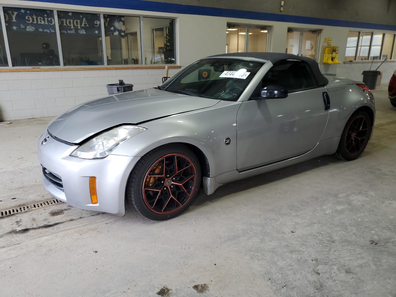 Salvage Nissan 350Z vehicles for sale | Bid Export