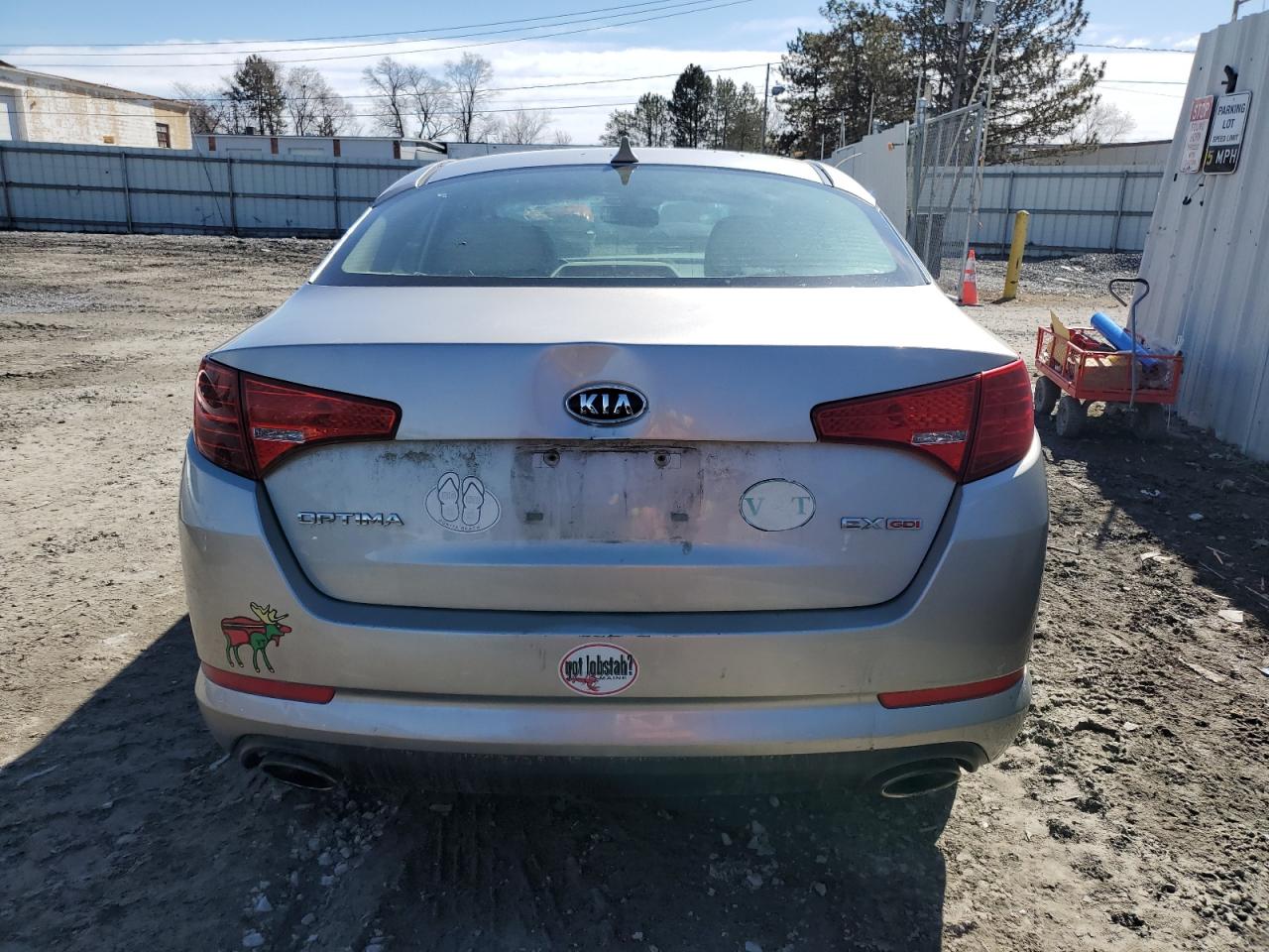 2012 Kia Optima - Image 6