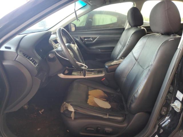 Sedans NISSAN ALTIMA 2015 Black
