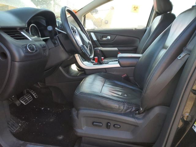 Паркетники FORD EDGE 2012 Чорний
