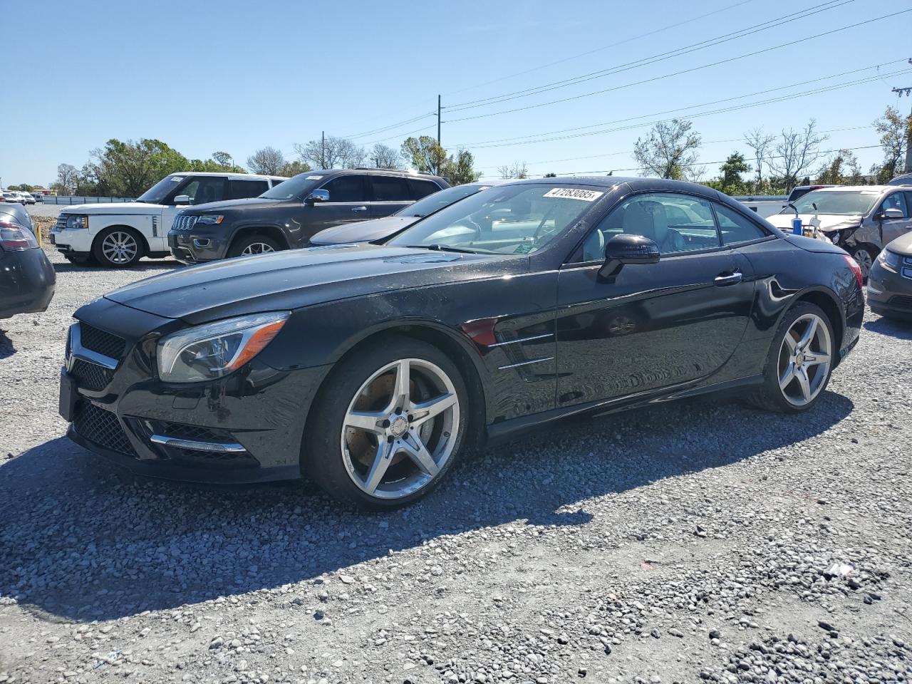 2013 Mercedes-Benz Sl 550