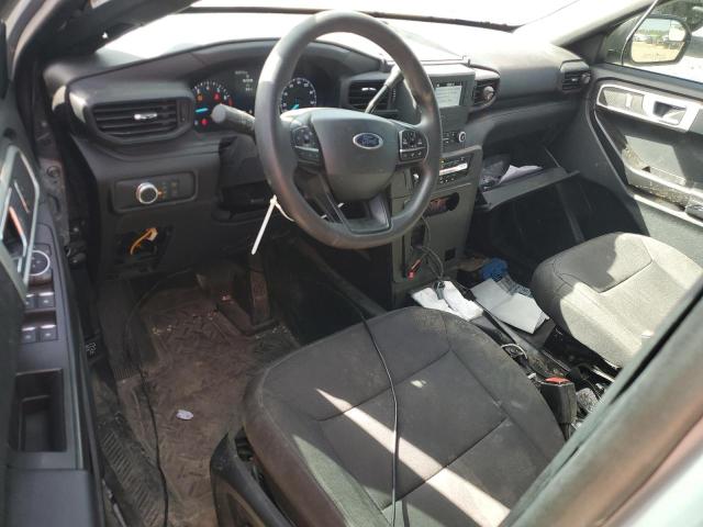  FORD EXPLORER 2022 Srebrny