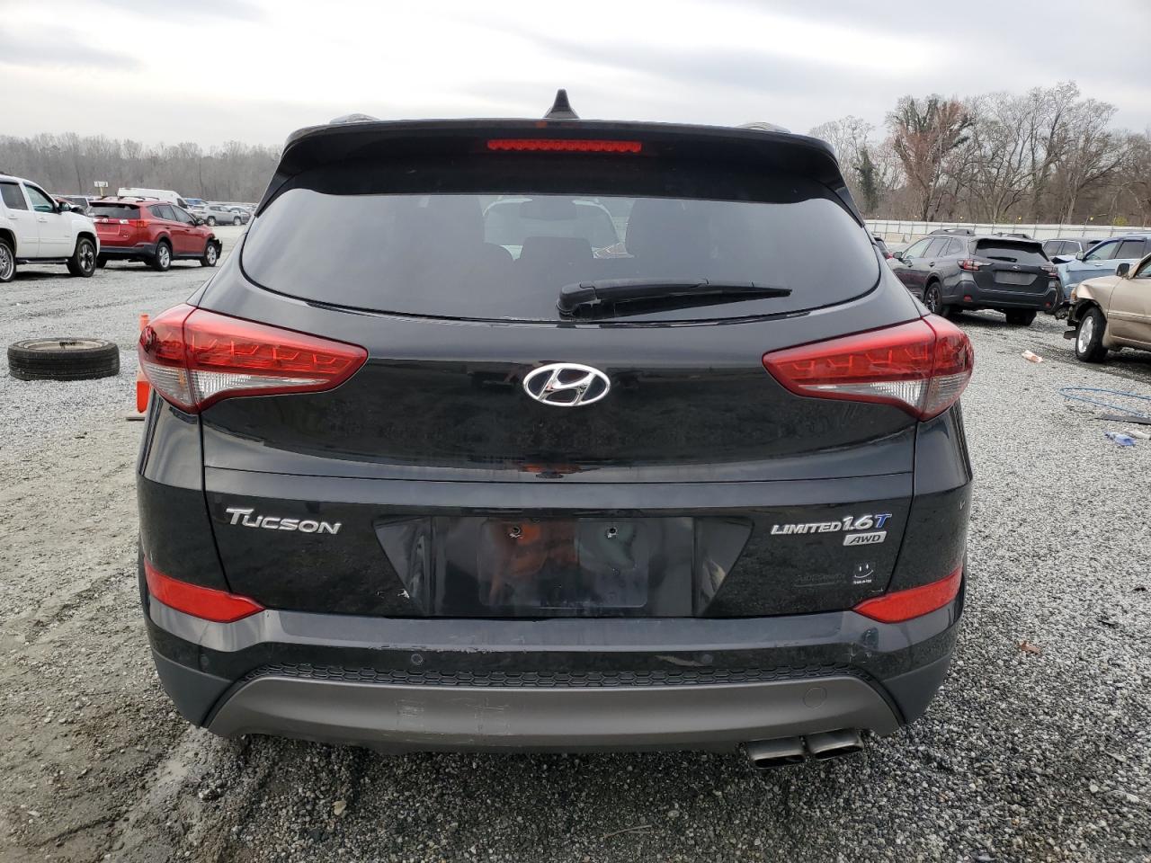 2016 Hyundai Tucson Limited VIN: KM8J3CA28GU036269 Lot: 48549845