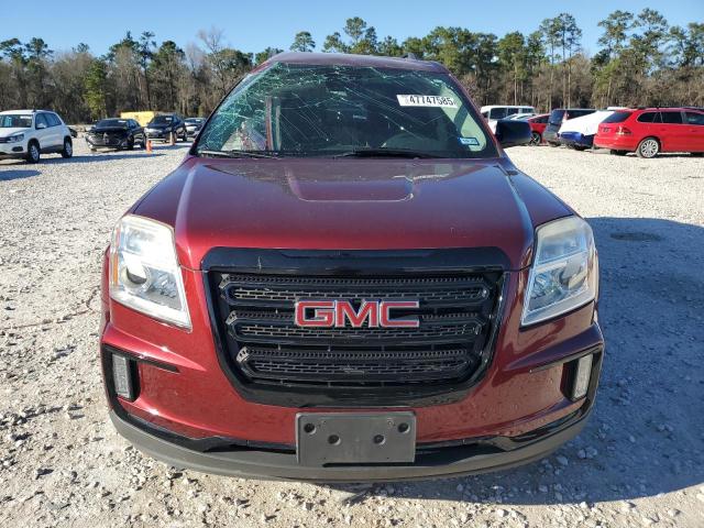  GMC TERRAIN 2017 Burgundy