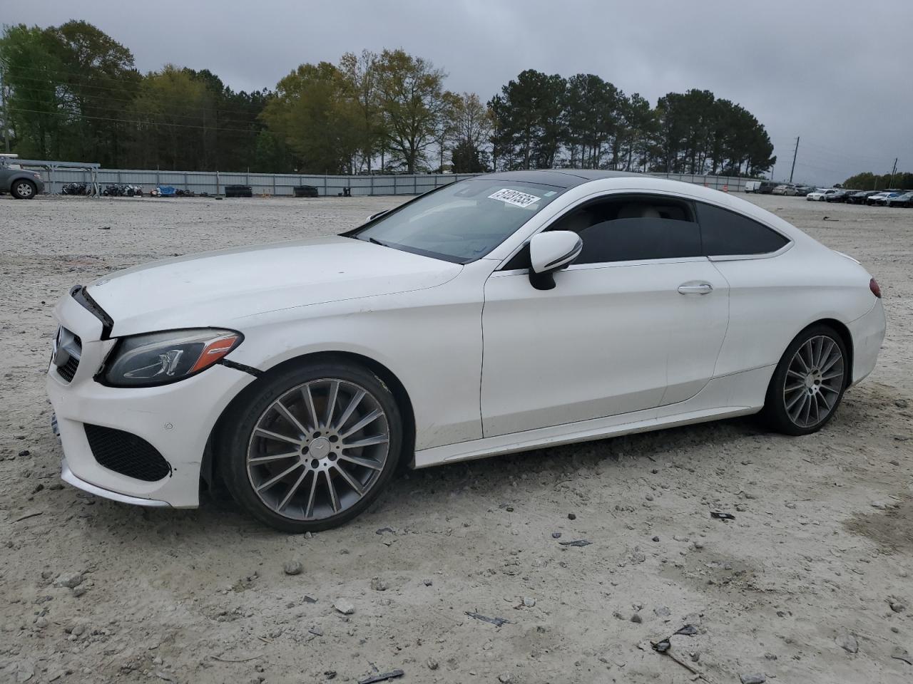 2017 Mercedes-Benz C 300 for Sale in Loganville, GA - Front End