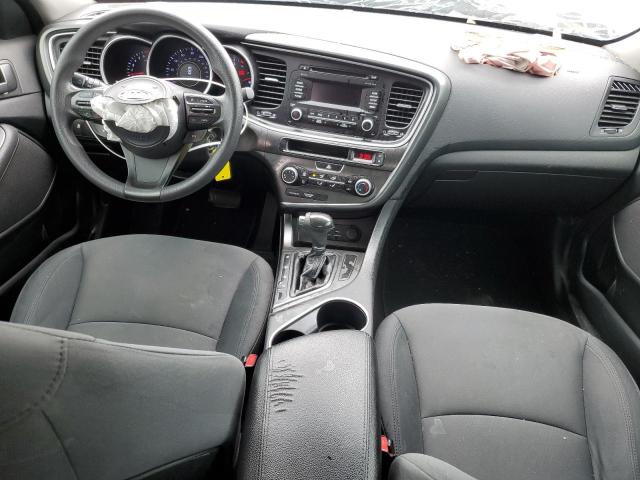  KIA OPTIMA 2015 Czarny