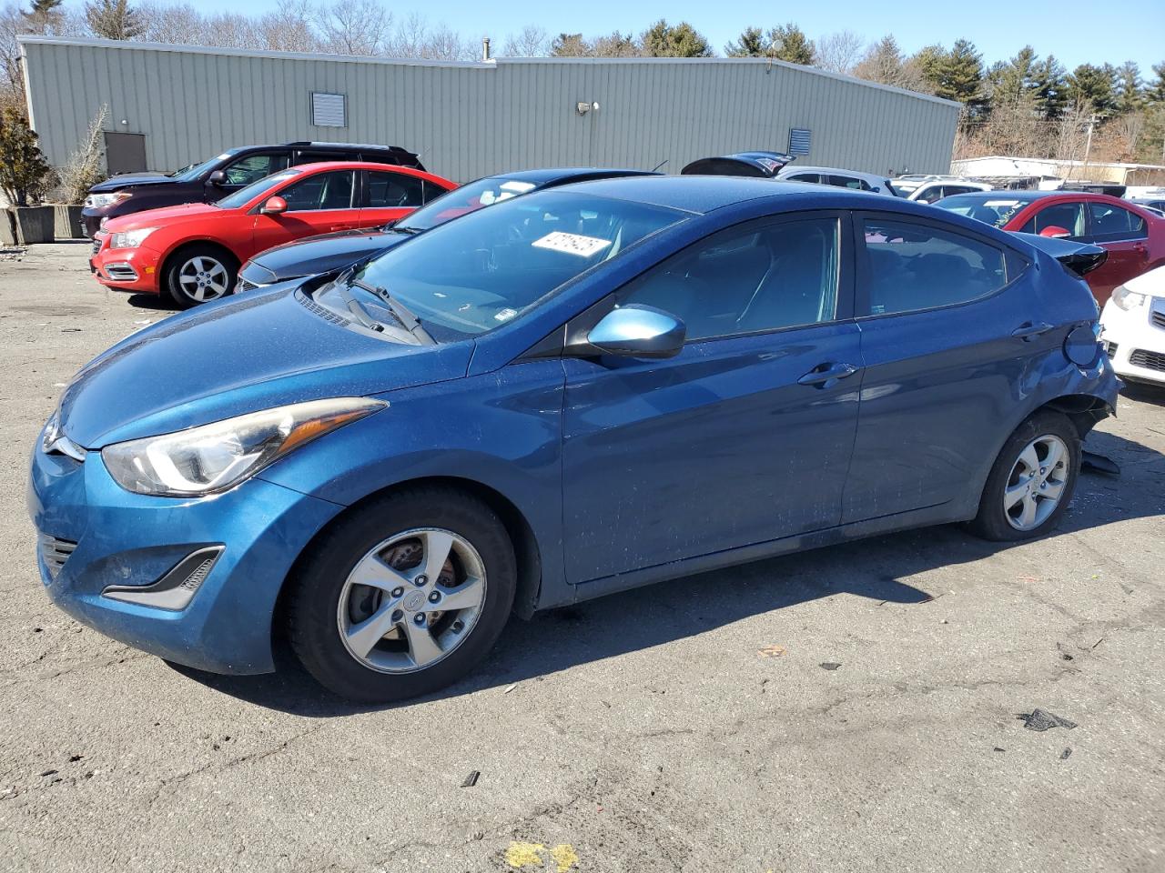 2014 Hyundai Elantra - Image 1