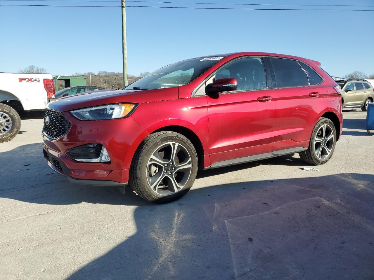 2019 Ford Edge St for Sale in Lebanon, TN - Rear End