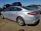 2016 Ford Fusion Se de vânzare în Woodhaven, MI - Side