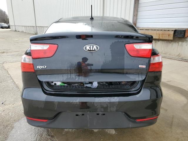  KIA RIO 2017 Czarny