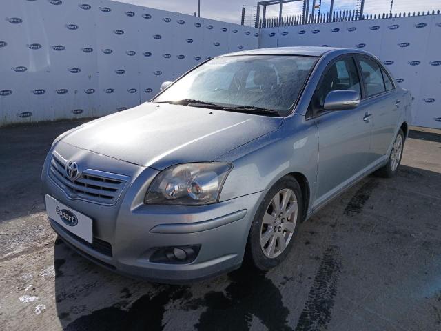 2008 TOYOTA AVENSIS TR for sale at Copart WHITBURN