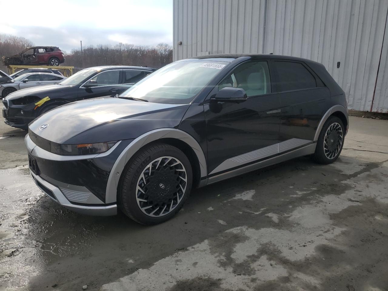 2024 Hyundai Ioniq 5 Limited на продаже в Windsor, NJ - Side